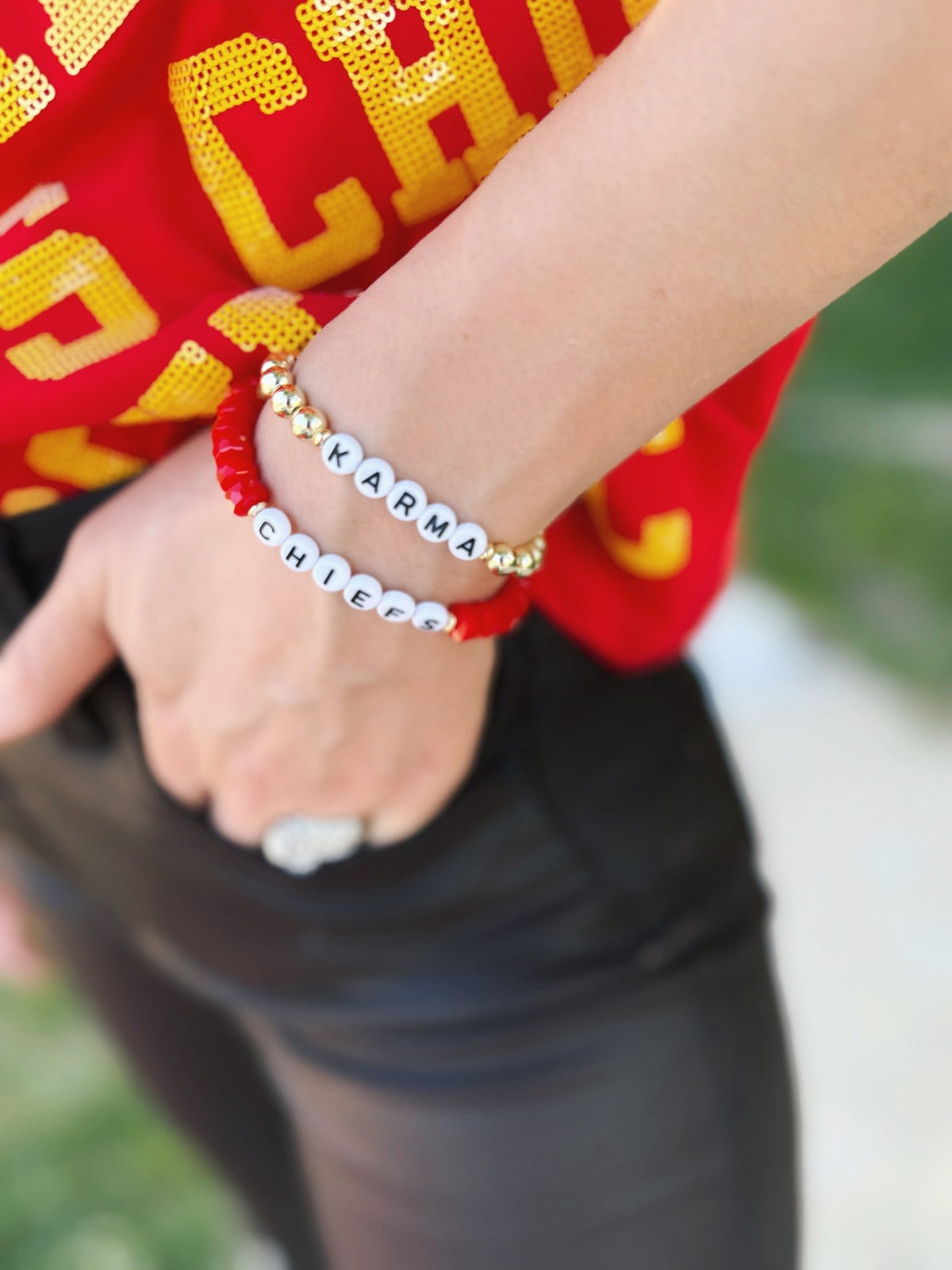 Karma Friendship Bracelet - Amelia's Boutique