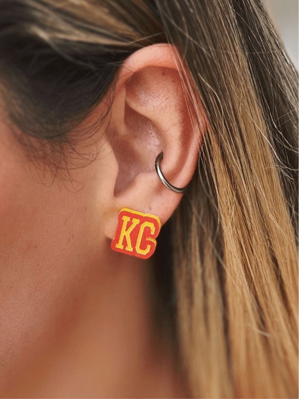 KC POST Acrylic Earrings - Amelia's Boutique