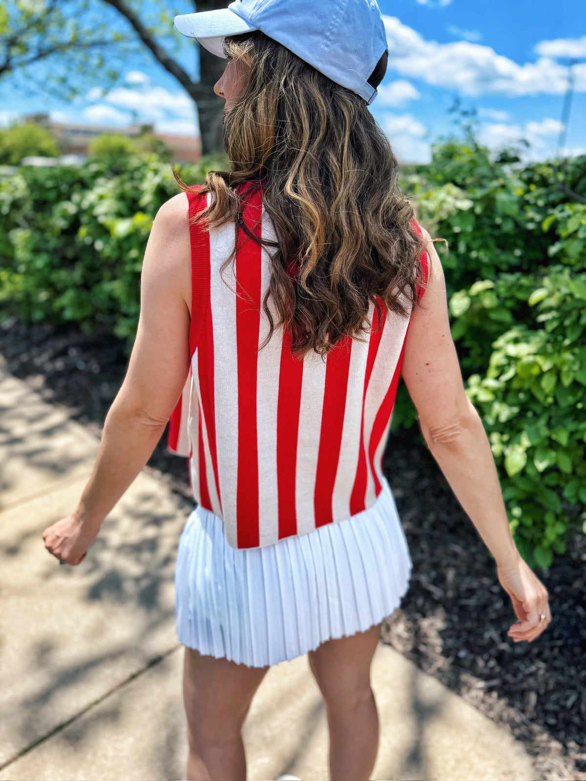 Women’s Hot Dog Sequins Knit Tank Queen of Sparkles - Amelia's Boutique