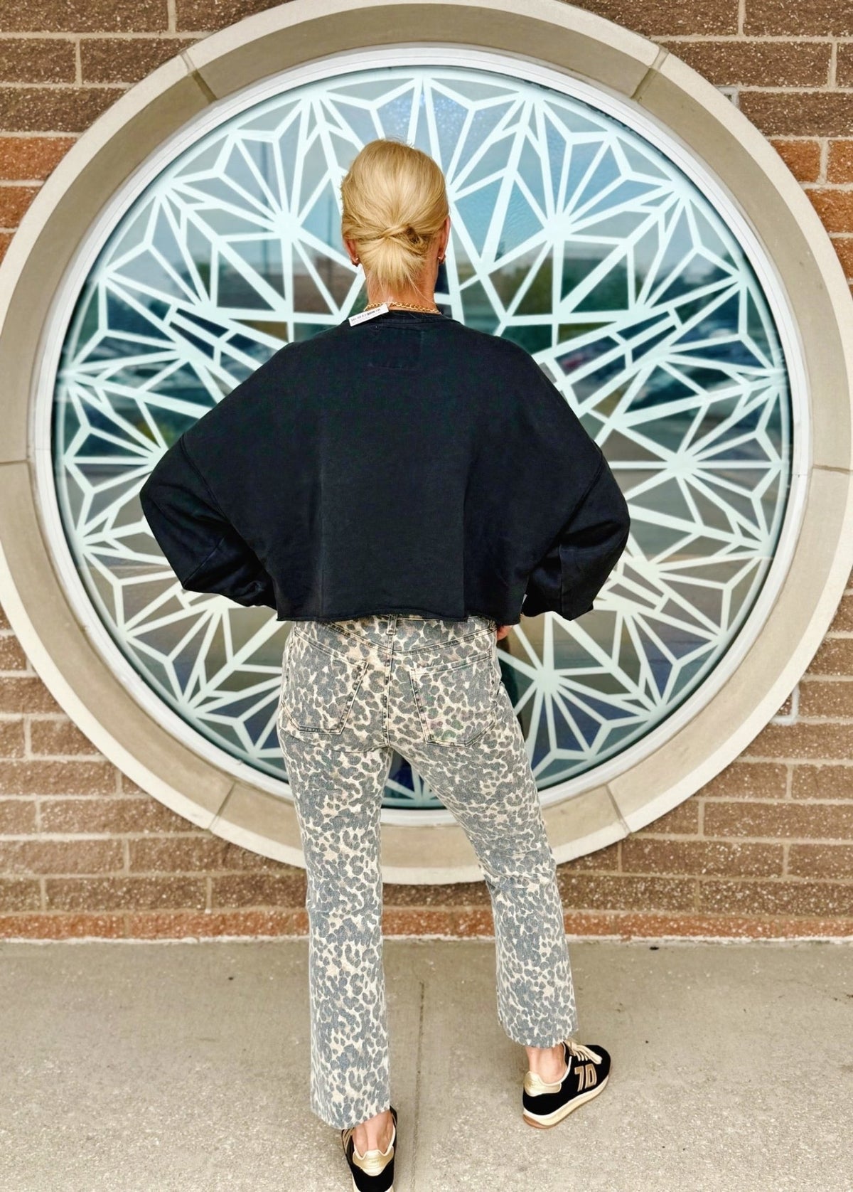 Licensed Mizzou Crop Sweatshirt - Amelia's Boutique