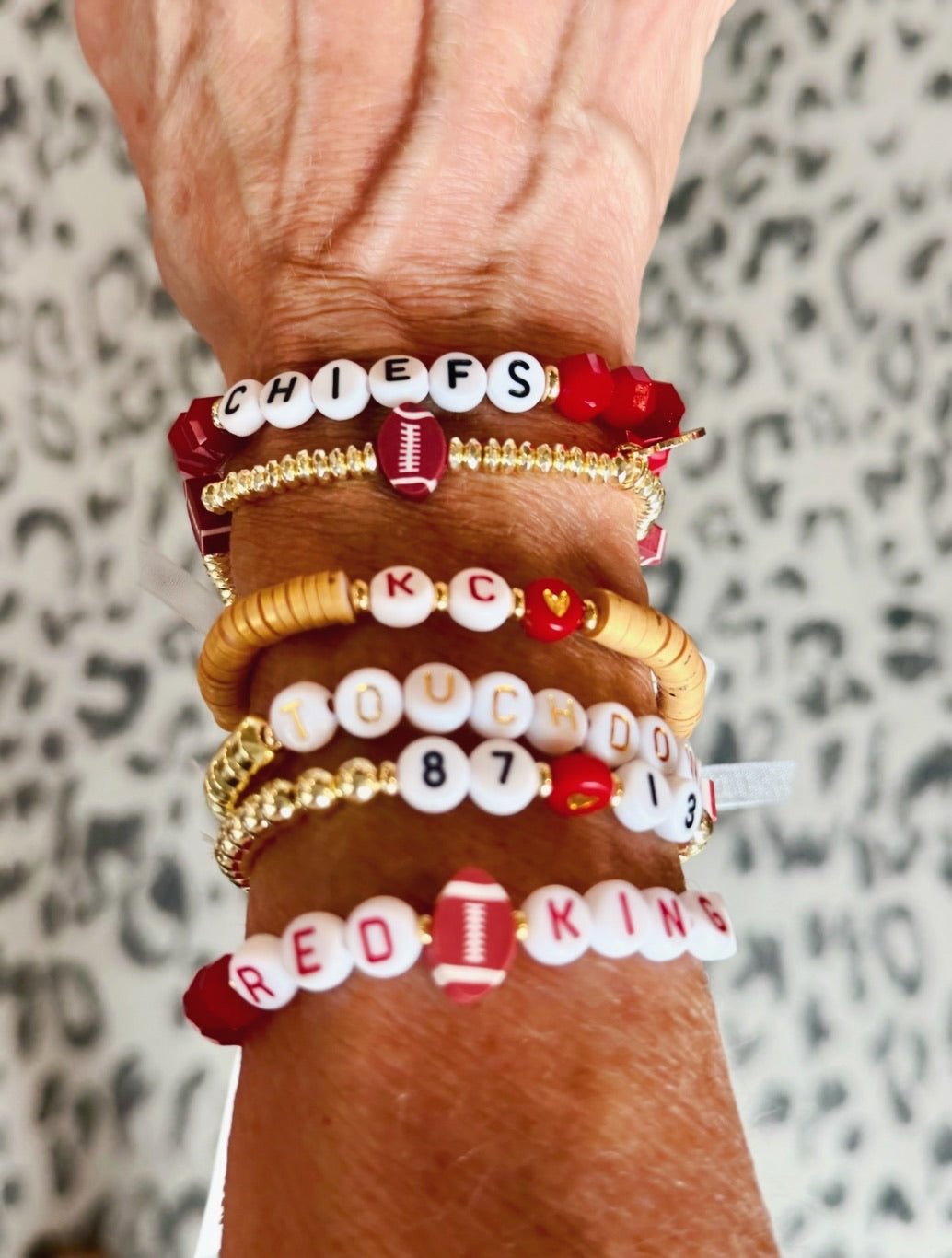 KC Heart Friendship Bracelet - Amelia's Boutique