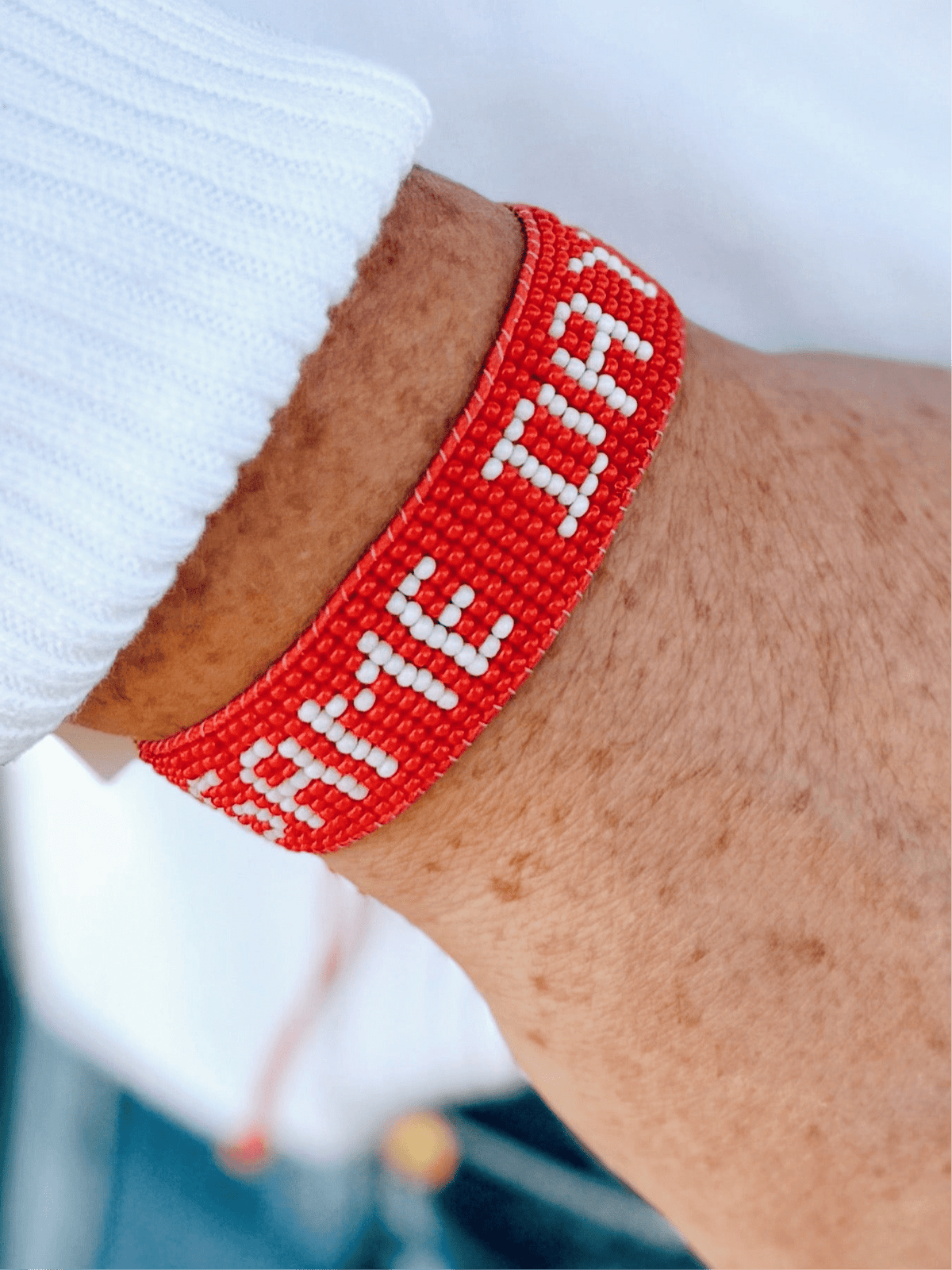 Beaded Game Day Bracelet - Amelia's Boutique