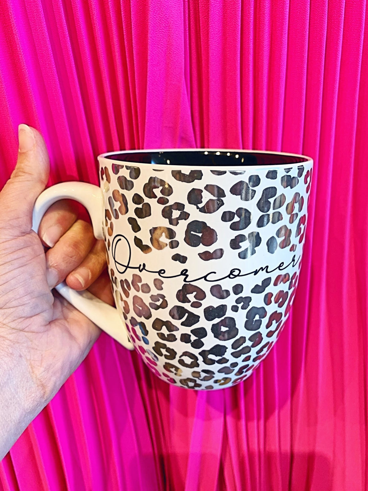 Overcomer Coffee Mug 14 oz - Amelia's Boutique