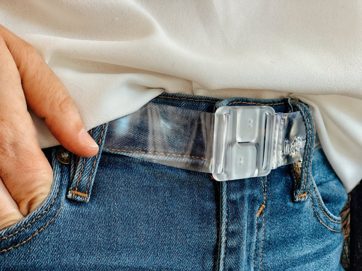 Clear Invisbelt - Amelia's Boutique