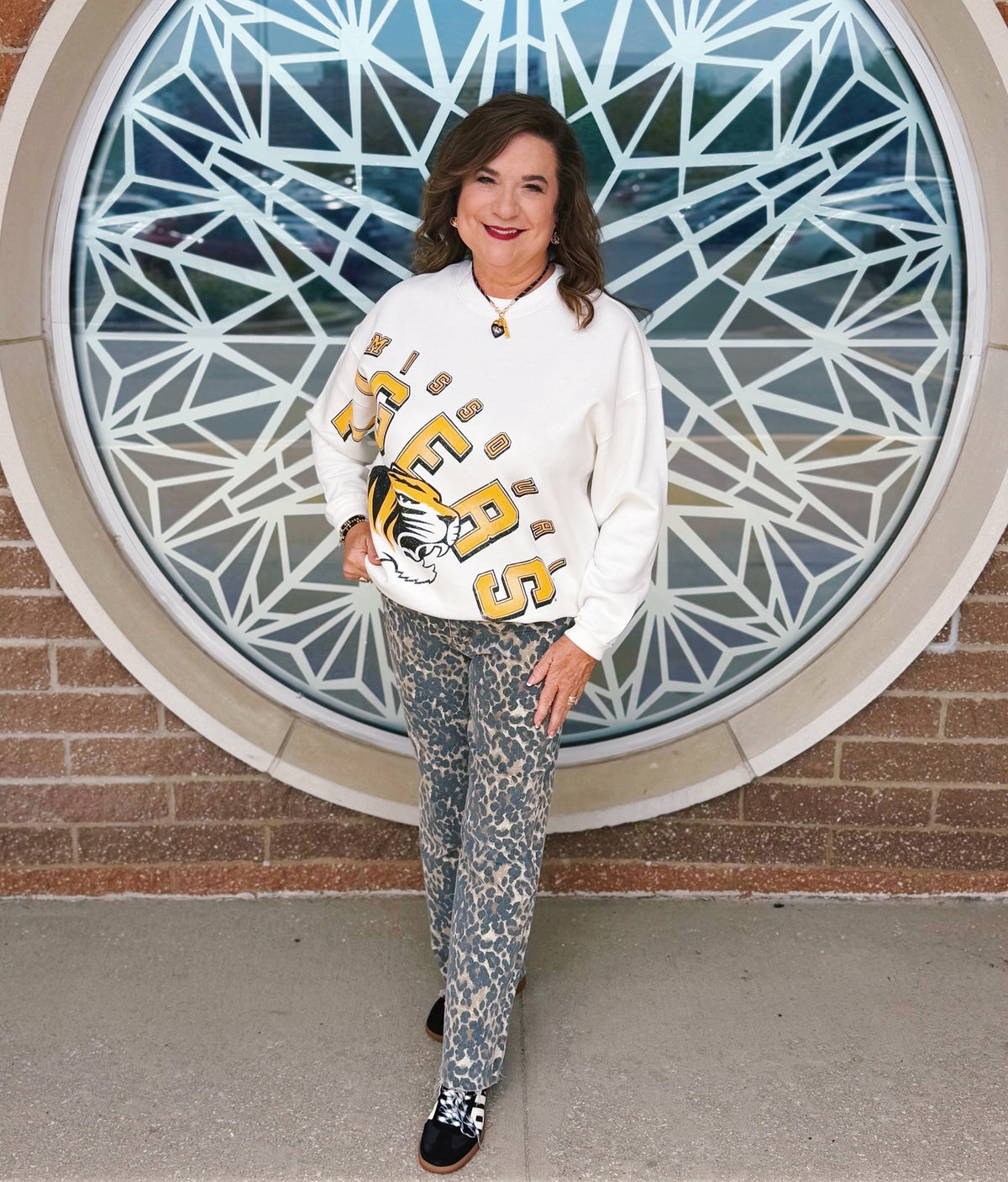 Mizzou Licensed Oversized Sweatshirt - Amelia's Boutique
