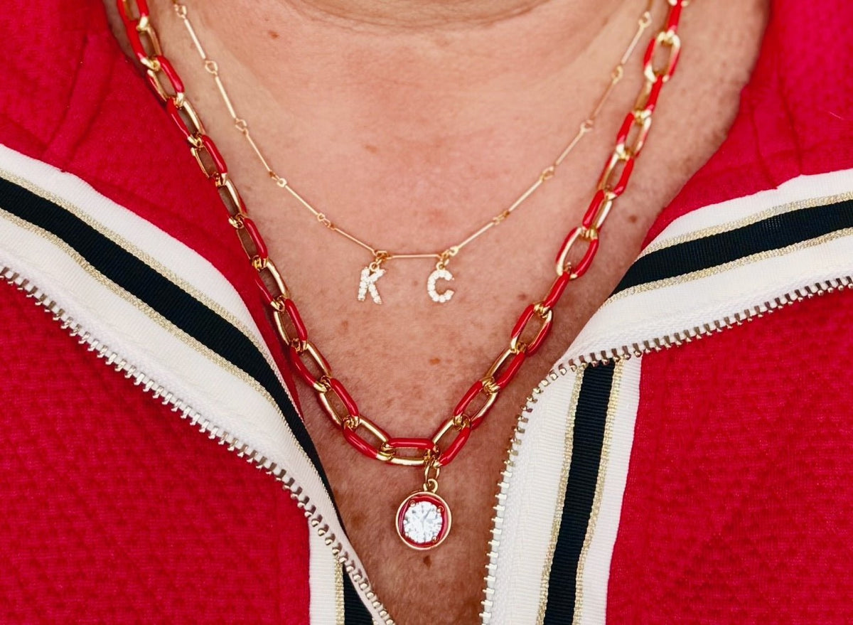 KC Drop Necklace - Amelia's Boutique