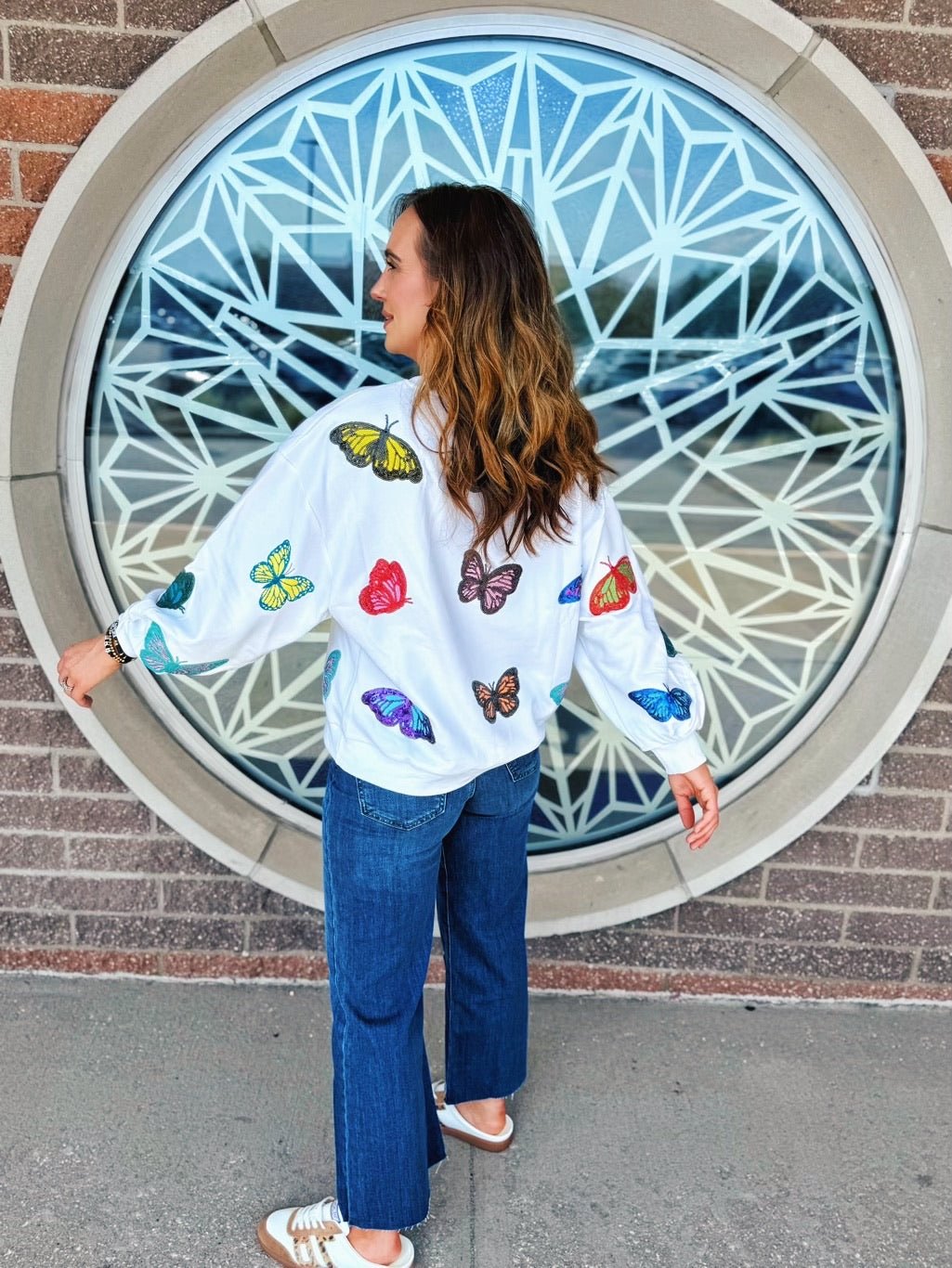 Queen of Sparkles Tiger Sweatshirt - Amelia's Boutique