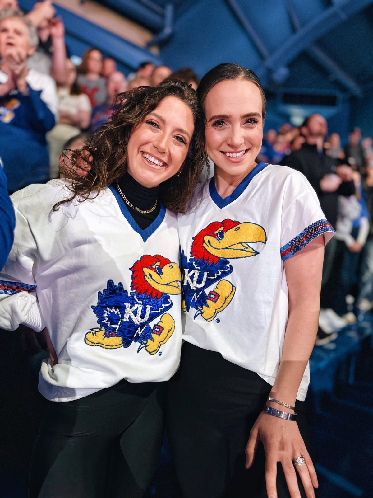 Licensed QOS KU Jayhawk Tee - Amelia's Boutique
