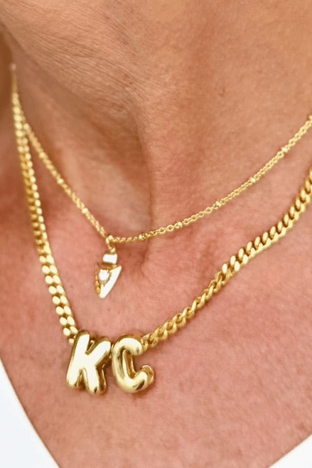 Arrowhead Drop Necklace - Amelia's Boutique