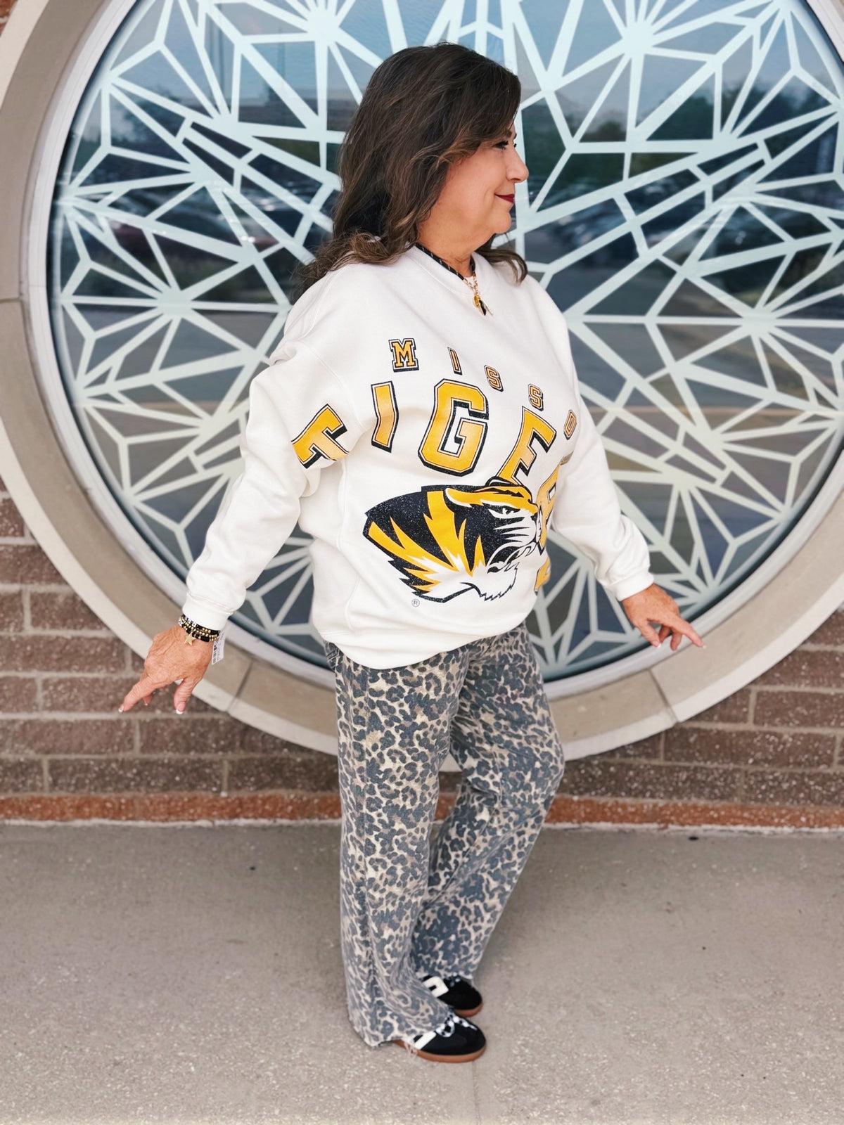 Mizzou Licensed Oversized Sweatshirt - Amelia's Boutique