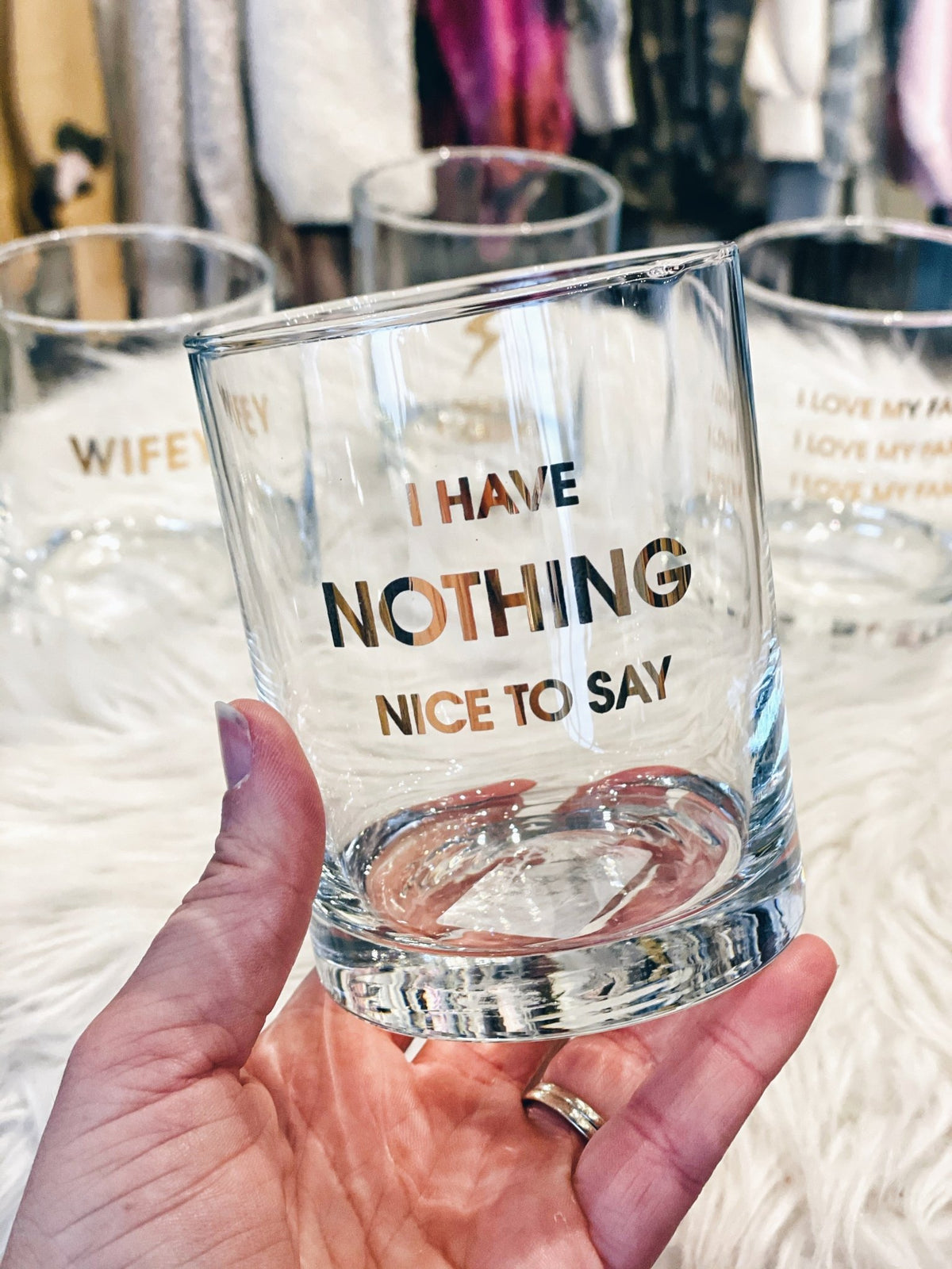 I Have Nothing Nice To Say - Amelia's Boutique